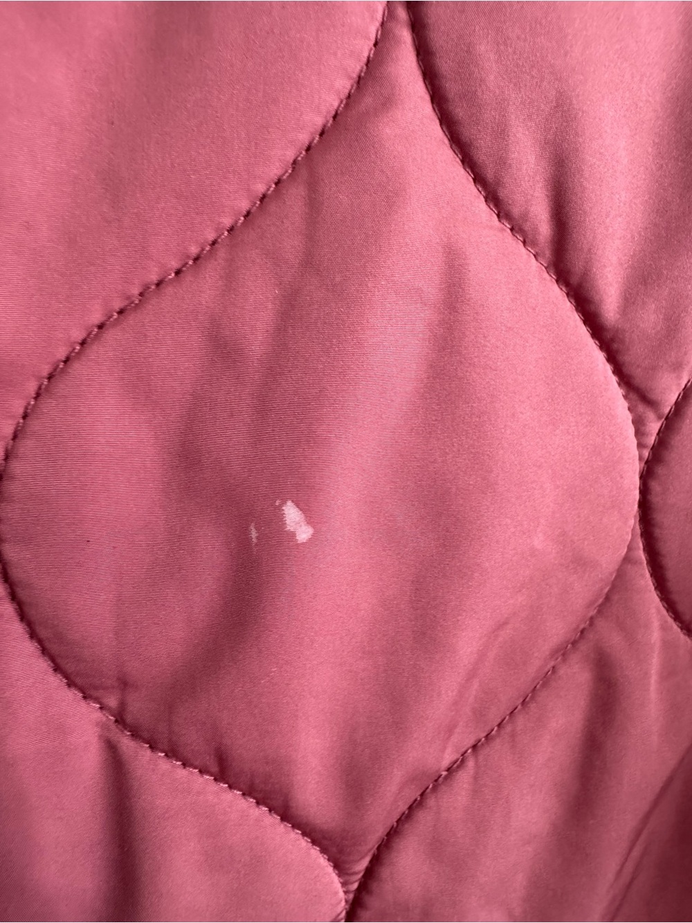 Free Country Quilted Sleeveless Vest in Rose - Picture 7 of 7